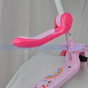 Super Baby Balance Scooter With Seat – Pink