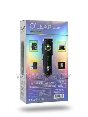 O'Lear Salon Rechargeable Professional Hair Clipper