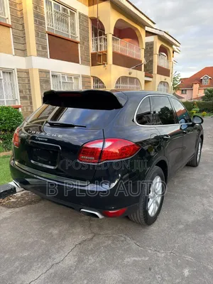 Porsche Cayenne 2015 Black