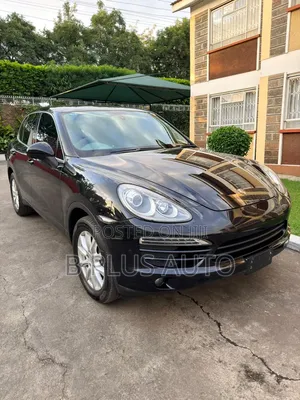 Porsche Cayenne 2015 Black