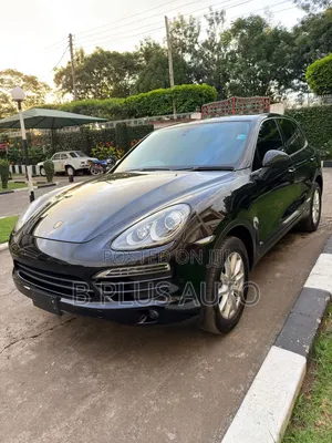 Porsche Cayenne 2015 Black