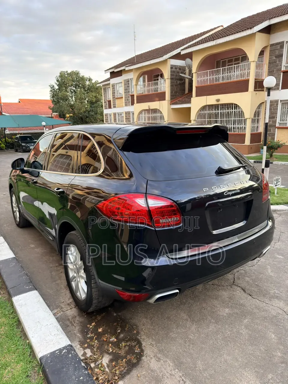 Porsche Cayenne 2015 Black