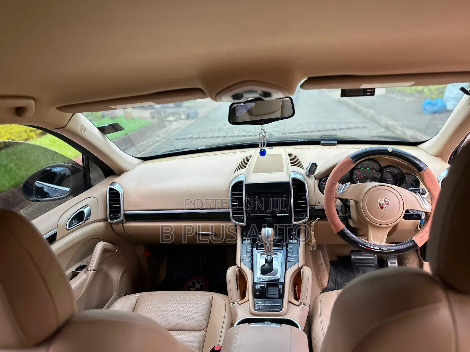 Porsche Cayenne 2015 Black