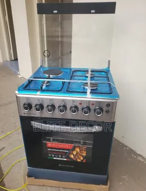 Skywood 60×60 Standing Cooker (3 Gas + 1 Electric Hotplate)
