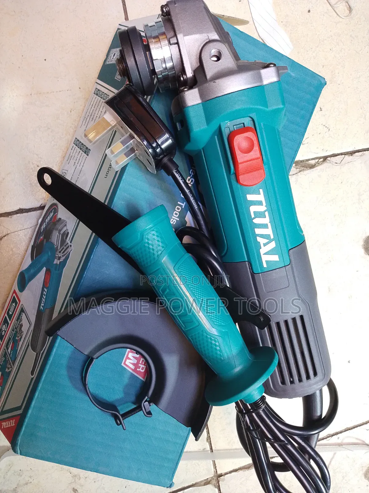 Highly Recommend and Affordable Total 4" Angle Grinder