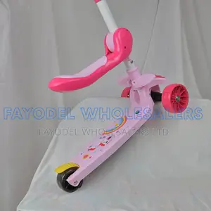 Super Baby Deluxe 3-Wheel Scooter for Kids