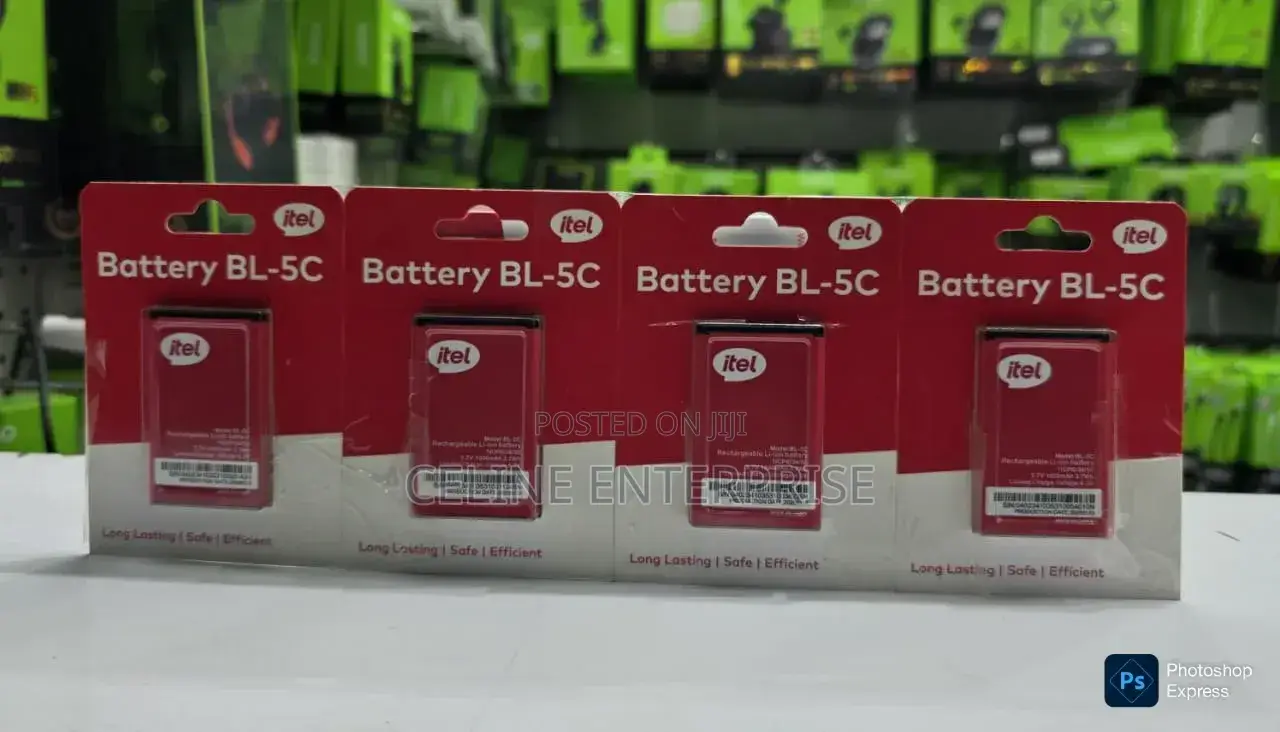 Itel *Original* Bl-5c Batteries