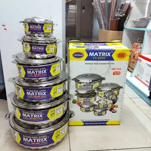 6pc Matrix Hot Pots