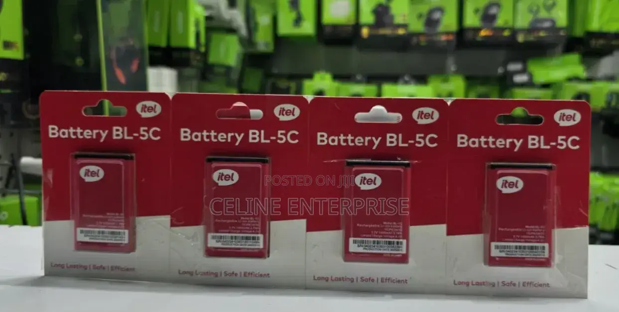 Itel *Original* Bl-5c Batteries