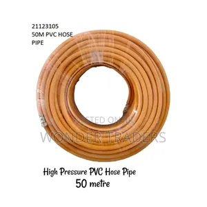 High Pressure PVC Hose Pipe – 50 Metres