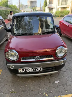Mazda Flair 2017 Red