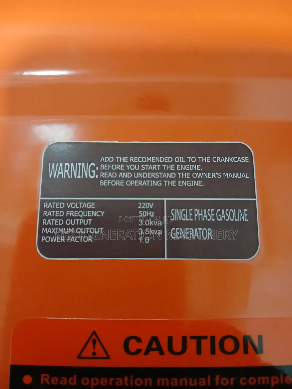 Petrol Portable Generator