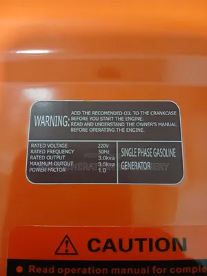Petrol Portable Generator