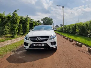 Mercedes-Benz GLE-Class 2018 White