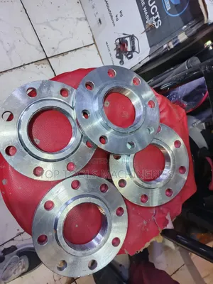 Flange 3" Inch Threaded