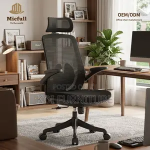 Office Chairs; Ergonomic Office Fabric Executive Chairs