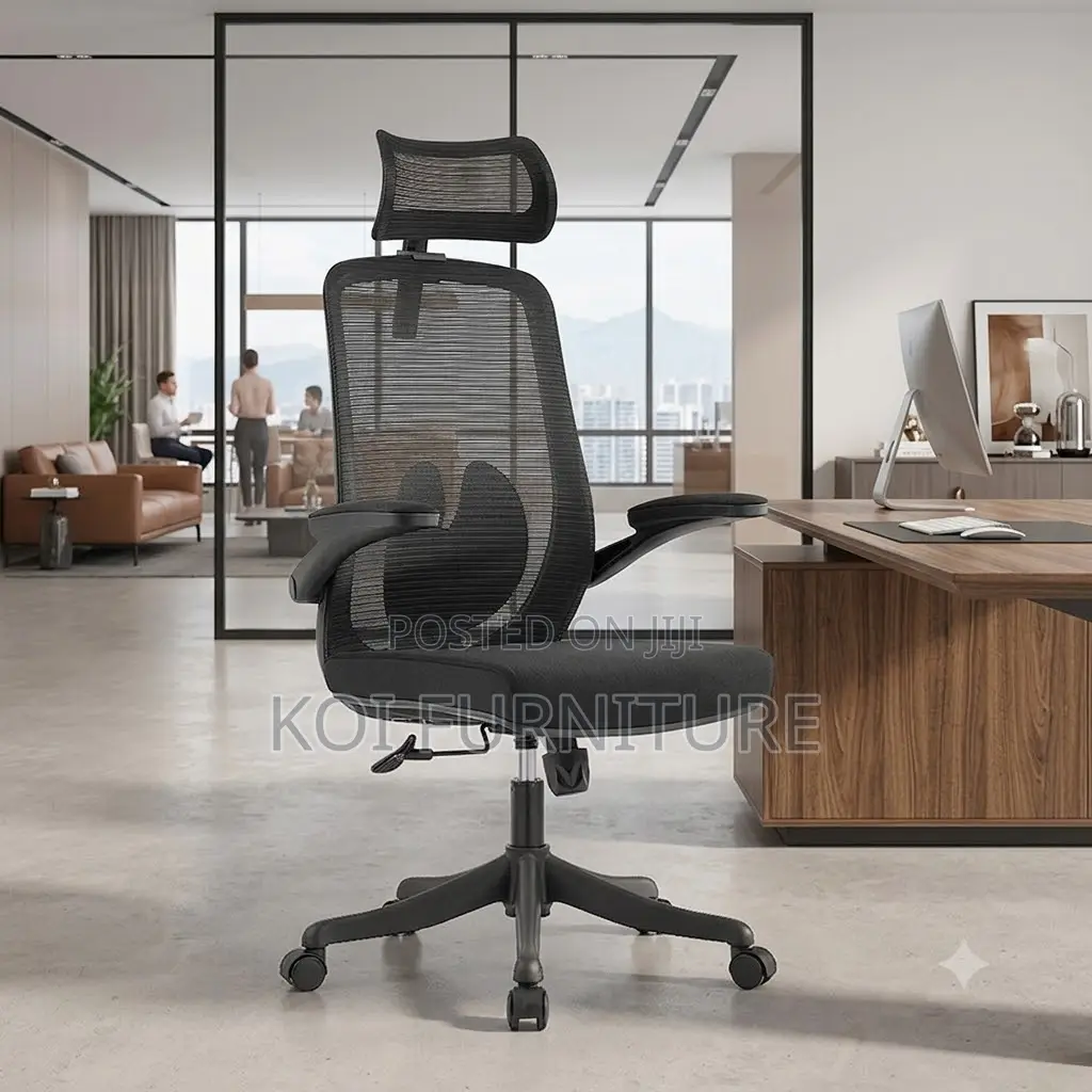 Office Chairs; Ergonomic Office Fabric Executive Chairs