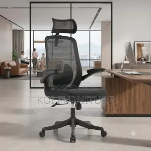 Office Chairs; Ergonomic Office Fabric Executive Chairs