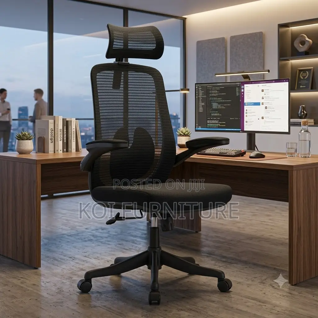 Office Chairs; Ergonomic Office Fabric Executive Chairs