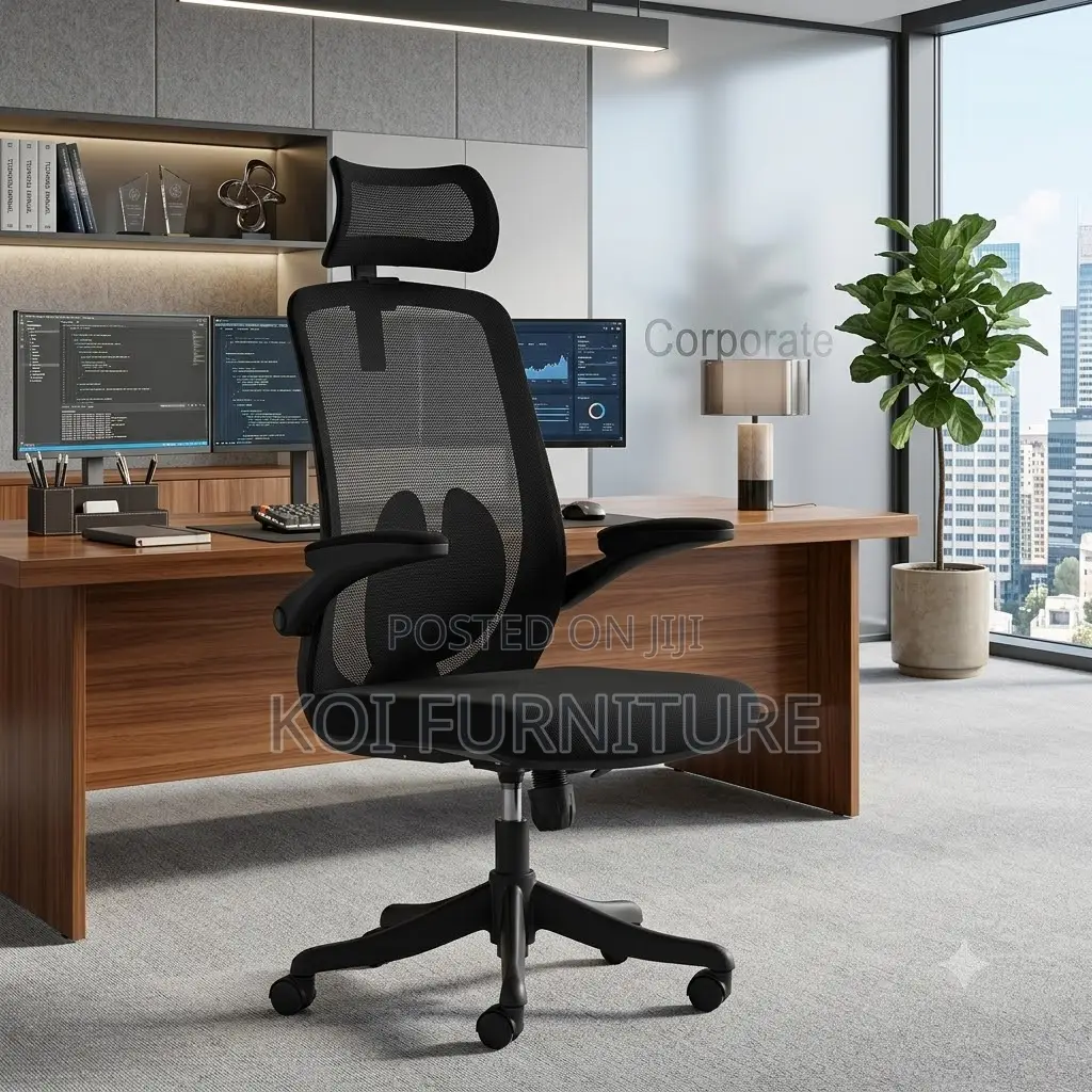 Office Chairs; Ergonomic Office Fabric Executive Chairs
