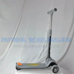Scooter 3-in-1 Kids Scooter With Seat – Grey