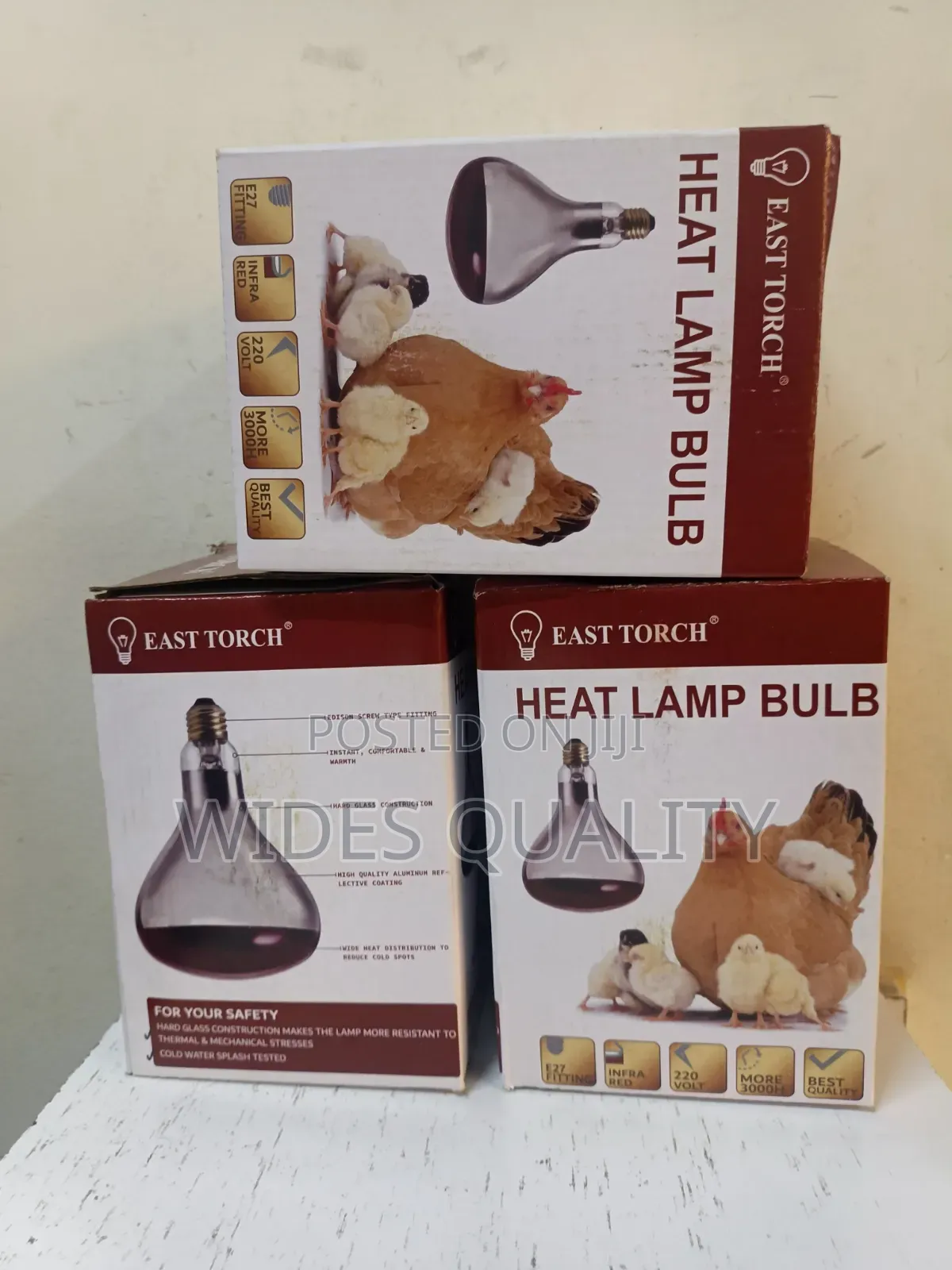 Brooding Chicken Bulbs/Infrared Heat Lamp Chicken Bulb.