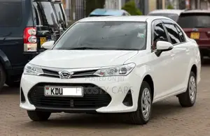 Toyota Axio 2019 White
