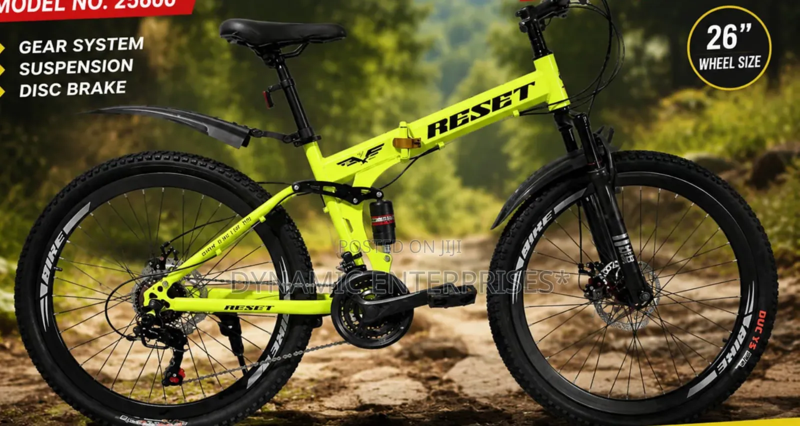 Reset MTB Sz 26/ Md;25600