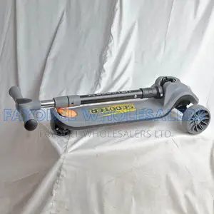 Super Baby Toddler Scooter With Stable 3-Wheel Design