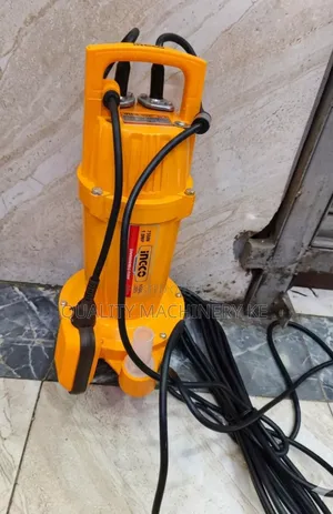 Long Lasting Ingco 1hp Submersible Pump