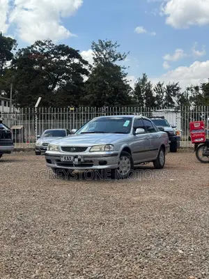Nissan Sunny B15 Sedan 1.5 2000 Silver