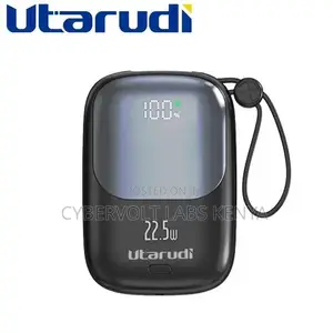 Utarudi Pf 01 Fast Charging and Portable Power Bank