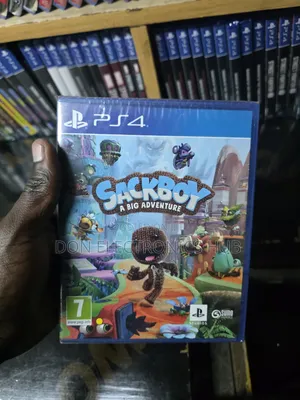 Playstation 4 Sackboy a Big Adventure