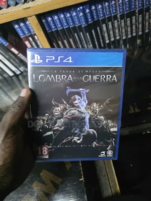 Ps4 Middle East Shadow of War