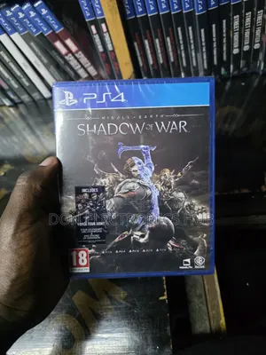 Ps4 Middle East Shadow of War