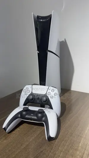 Ps5 Slim Digital + 2 Controllers