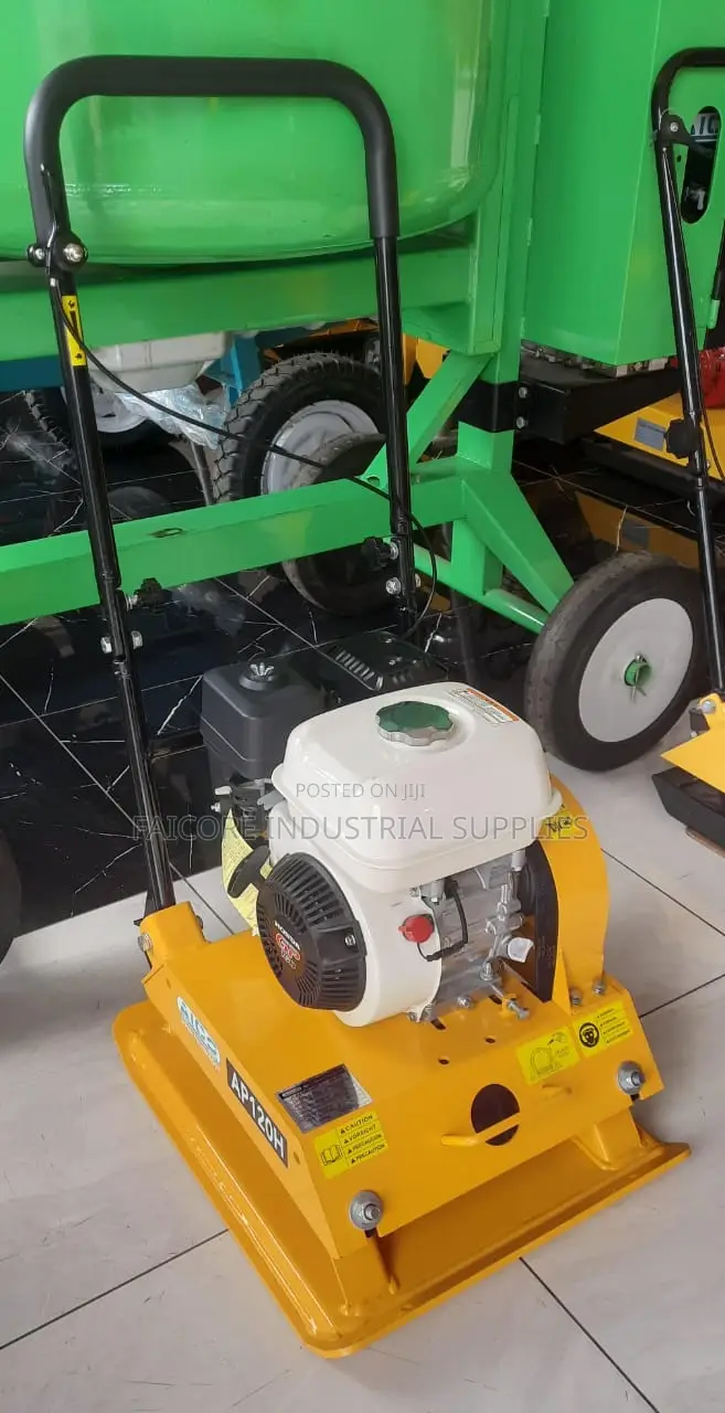Aico Japan Honda Engine Gp160 Plate Compactor