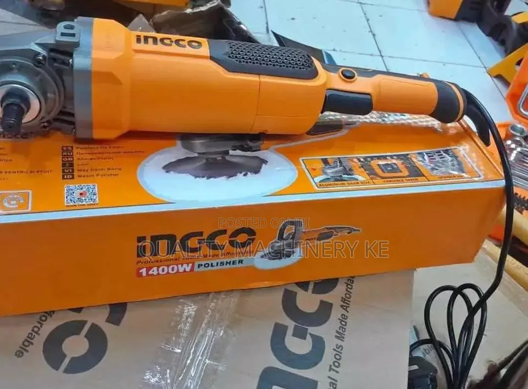 Reliable Ingco Buffing Machine