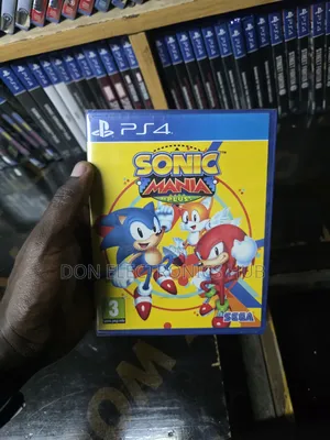 Ps4 Sonic Mania Plus
