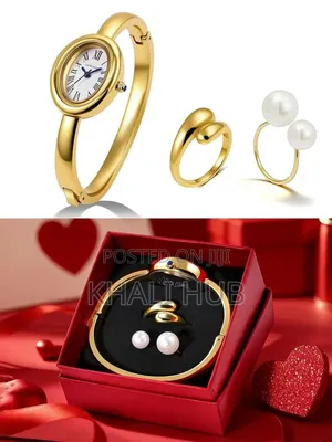 Luckyfox Adjustable Ring Ladies Gift