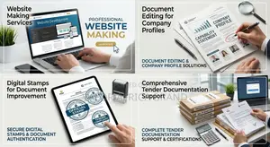 Professional Website Development Corporate Documentation Services