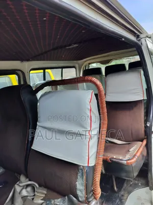 Toyota HiAce 2011 White