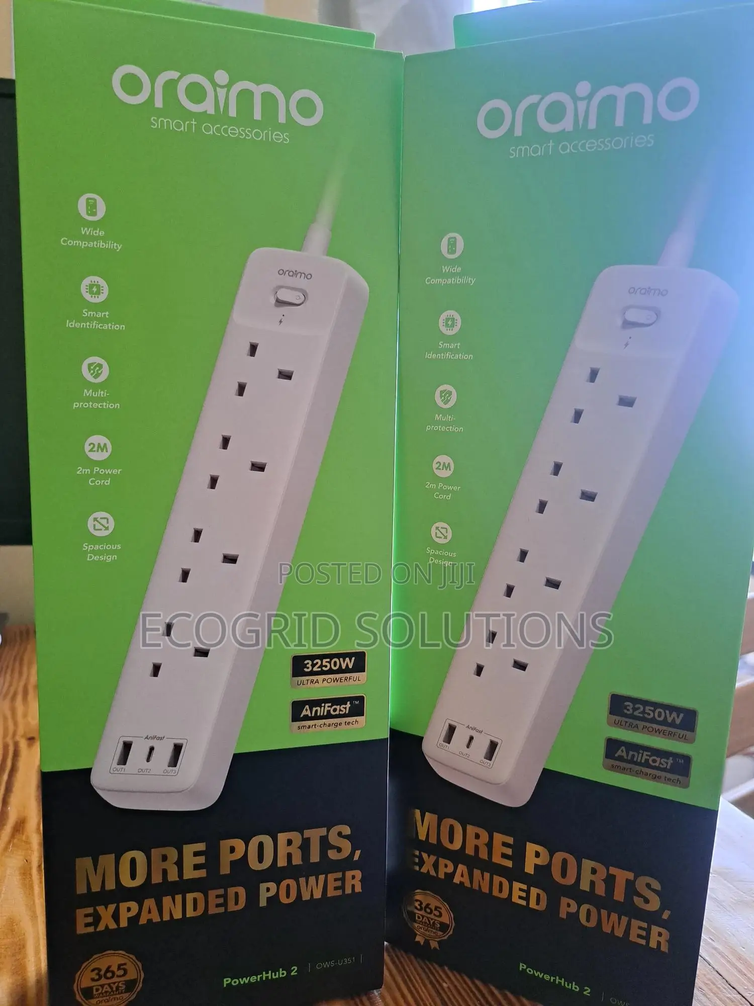 Oraimo 4-Way Extension