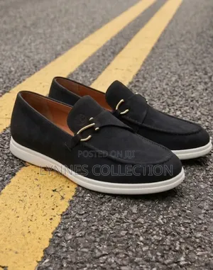 Men Official Shoes Suede