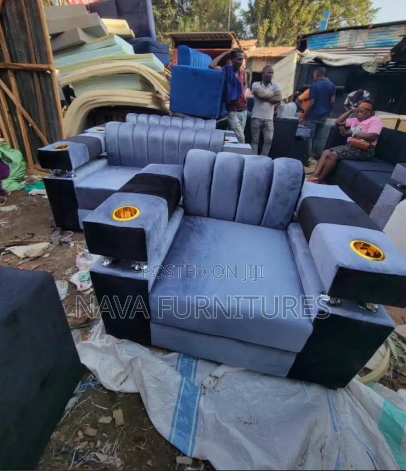 Single Set Sofa
