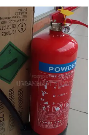 Flamez 9kg Abc Dry Powder Fire Extinguisher