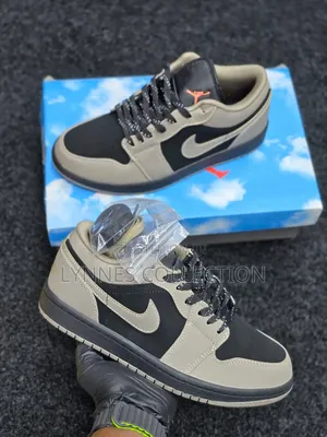 J1 Customized Low Cut Unisex Sneakers