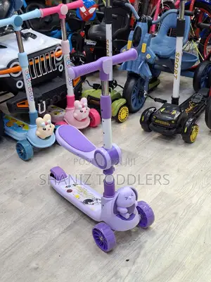 Scooter 3 Wheel Kids