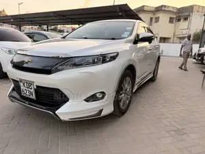 Toyota Harrier 2014 Pearl