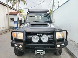 Toyota Land Cruiser 79 Series 2019 Gray